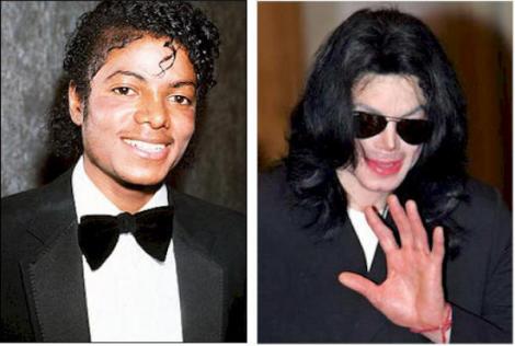 FOTO! Dacă ar fi trăit, Michael Jackson ar fi fost în culmea fericirii! S-a inventat crema care te face din negru... alb!