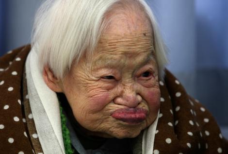 Are 116 ani și ne dezvăluie secretele longevității sale