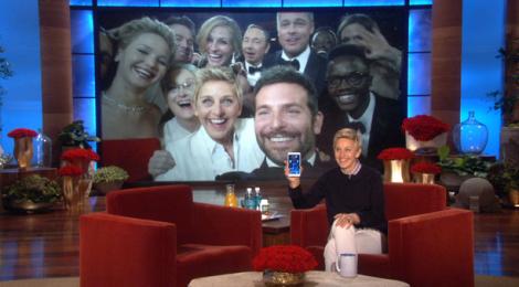 “Samsung si sfinti” – un selfie de milioane de dolari la Oscar