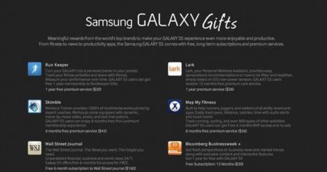 “Cadouri” Samsung, compensare la prețul Galaxy?