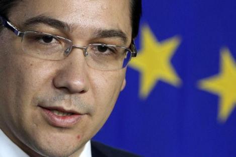 "Guvernul Ponta 3" a fost validat de Parlament