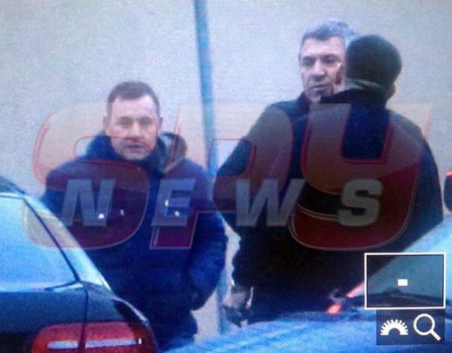 Frații Becali s-au pupat cu bodyguarzii &icirc;nainte să se predea!
