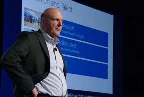 Steve Ballmer regretă pentru Microsoft Mobile… ultimii 10 ani