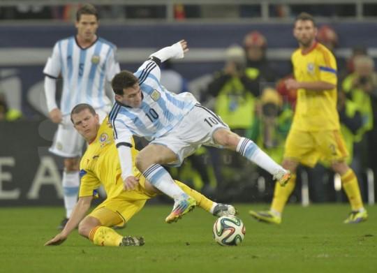 Rom&acirc;nia, Oleee! Naționala lui Pițurcă, egala lui Messi!