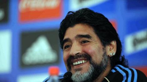 Bourceanu poate fi antrenat de Maradona