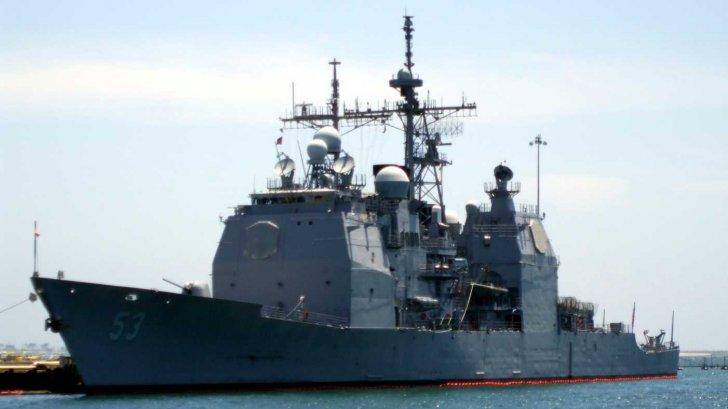 SUA şi-a adus navele de război &icirc;n Marea Neagră