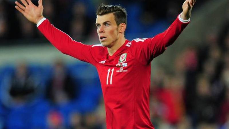VIDEO: Gareth Bale a marcat un gol senzaţional pentru Ţara Galilor, după o cursă de peste 60 de metri