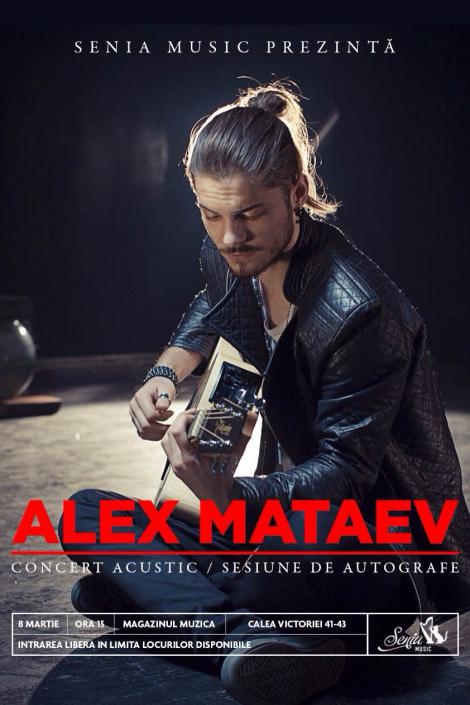 Alex Maţaev, concert special, de 8 Martie