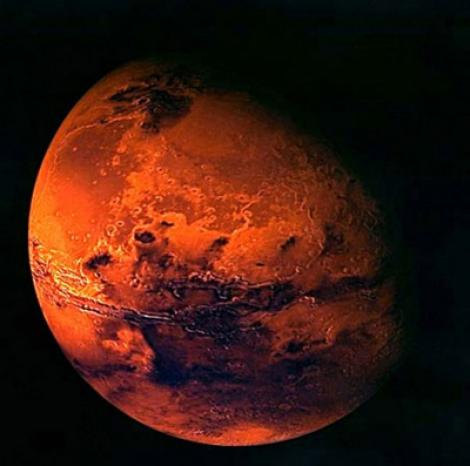 Imagine spectaculoasă! Cum se vede planeta Marte primăvara