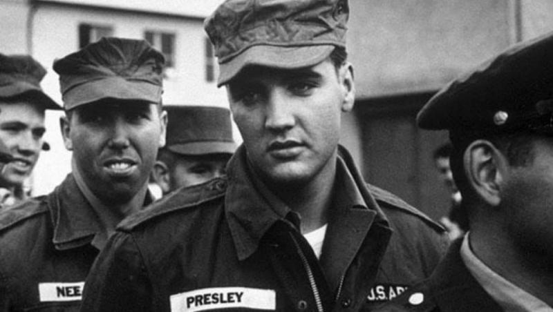 FOTO: Elvis Presley nu excela numai în muzică! Iată amănuntul pe care nu l-ai ştiut până acum despre REGE