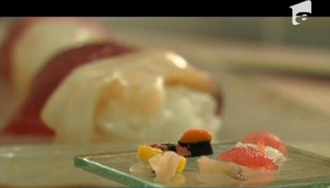 Măiestrie japoneză: Sushi de mărimea unui bob de orez