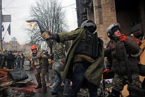 Au apărut înregistrări audio cu lunetiştii care au împuşcat manifestanţii în Kiev