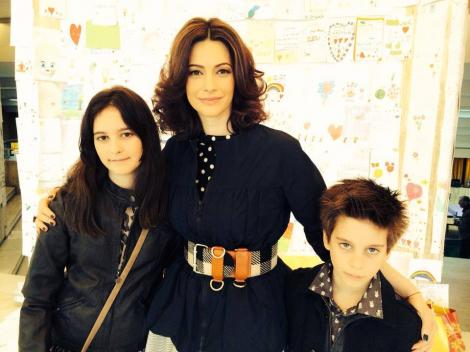 Andreea Berecleanu s-a alăturat campaniei ”Infinit pentru mama”