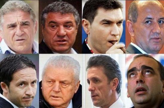 Greii fotbalului, deprimați după gratii