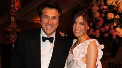 Bryan Ferry divorţează de partenerea lui, cu 37 de ani mai tânără