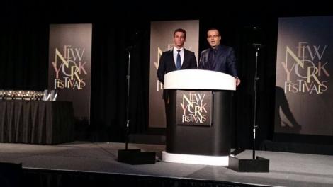 Mihai Gâdea şi Mircea Badea, prezentatori la Gala New York Festivals World’s Best Television & Film 2014