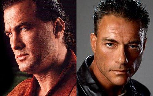 Ce nu ştiai despre Steven Seagal! A fost la un pas să accepte o luptă "pe bune" cu  Van Damme!