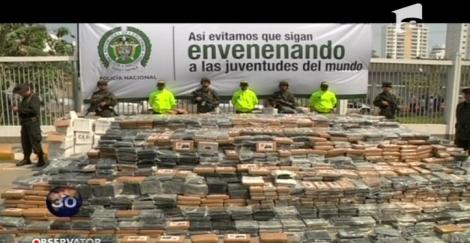 Captură record de cocaină în Columbia. N-o să crezi!