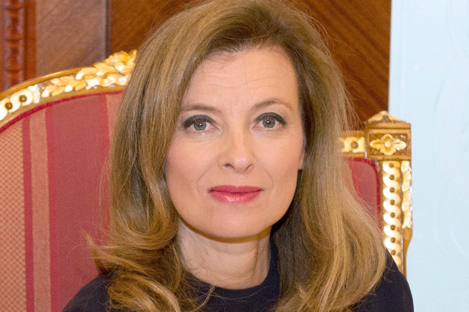 Fosta Primă Doamnă a Franţei, fotografiată alături de un celebru actor