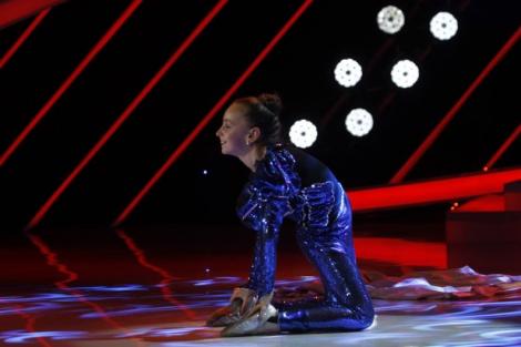 Fetiţa cu trup de gumă, Andreea Tucaliuc: "Muncesc din greu pentru finala Next Star"