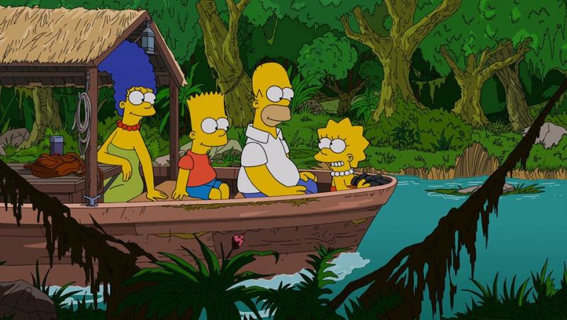 Așa arată în realitate personajele din The Simpsons: Da, Bart este femeie!