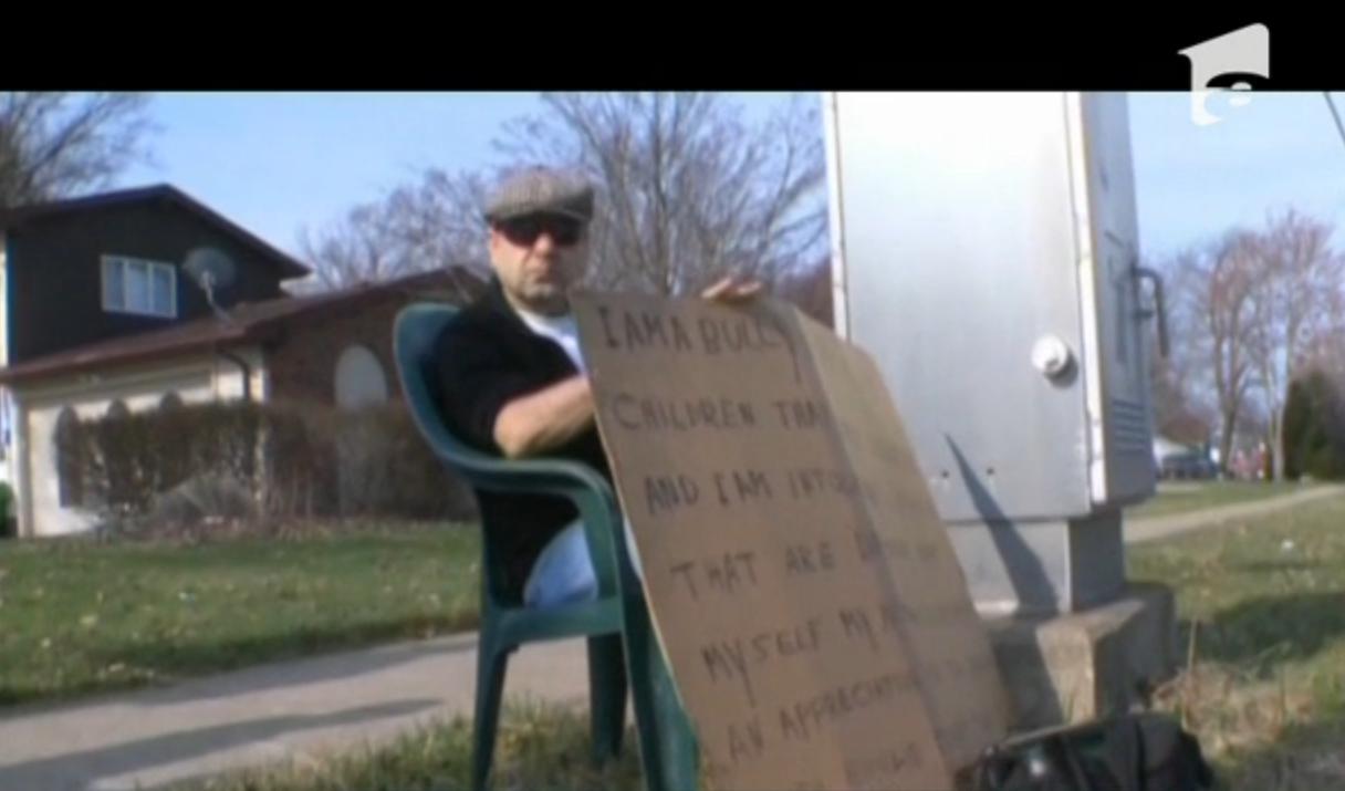 Un american a fost condamnat la dispreţ public