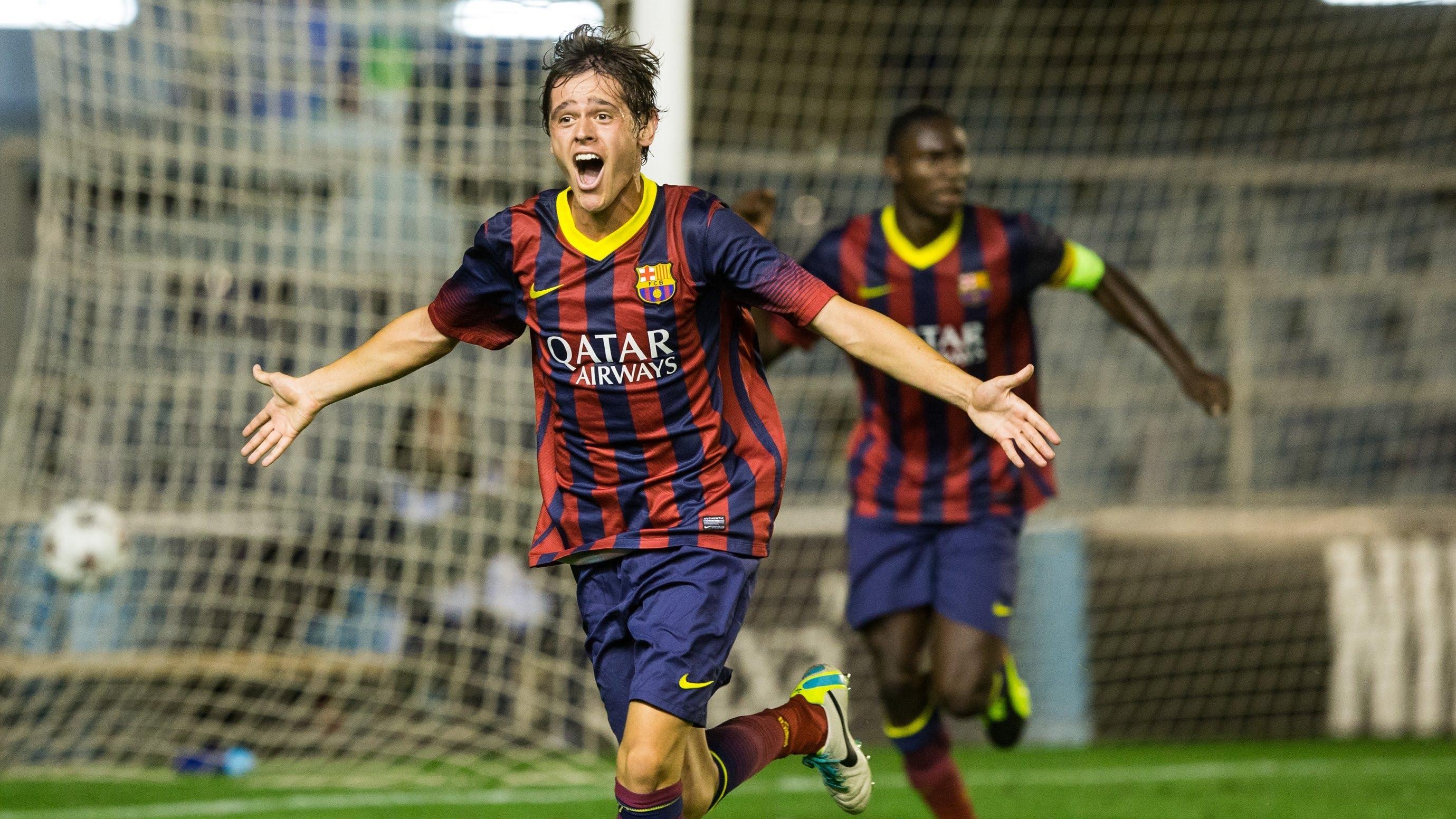 Barcelona a c&acirc;ştigat Liga Campionilor... la tineret! Catalanii s-au distrat &icirc;n finala cu Benfica