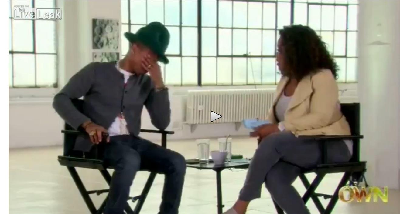 De ce a izbucnit &icirc;n lacrimi Pharrell Willliams?