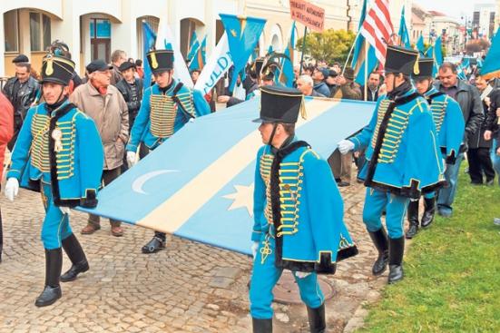 Steagul SECUIESC va fi ARBORAT &icirc;n Rom&acirc;nia. Totul este LEGAL