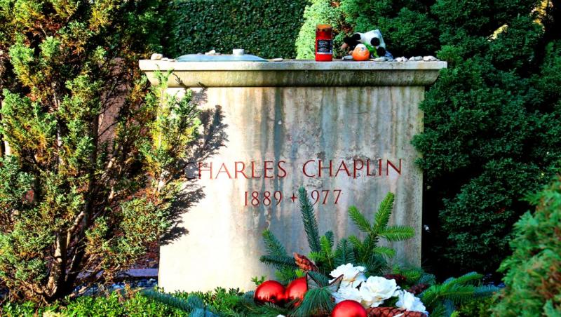 125 de ani de la nasterea lui Charlie Chaplin! Un polonez si un bulgar i-au furat cosciugul