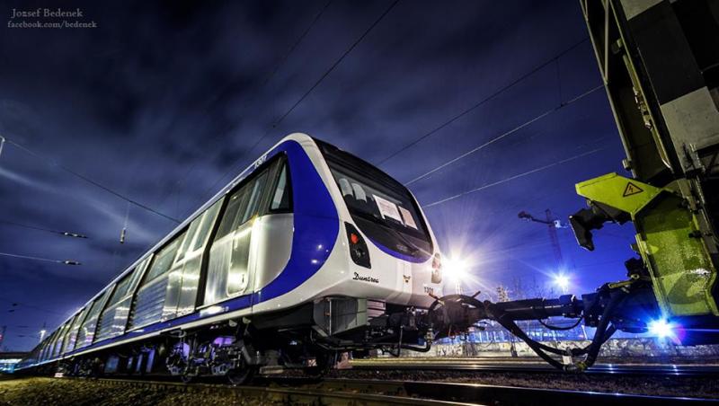 FOTO: Iată cum arată noile trenuri de METROU: Vor intra în circulație în luna mai!