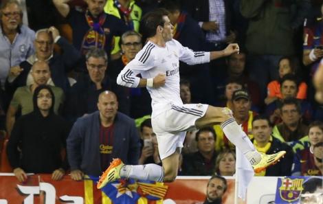 Real Madrid o învinge pe Barcelona şi câştigă Cupa Regelui Spaniei! Reuşită FENOMENALĂ a lui Bale