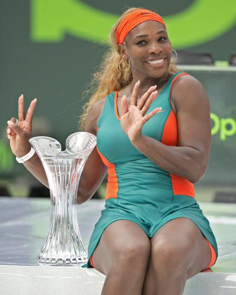 FOTO! Serena Williams șochează printr-o apariție în costum de baie!