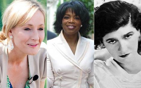 FOTO! Femei de succes și poveștile lor uluitoare: de la Coco Chanel la J.K Rowling