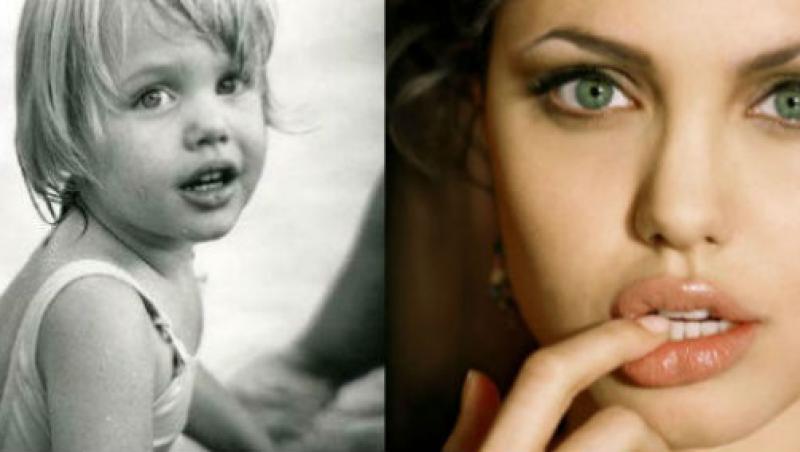 FOTO Atunci şi acum: Uite cum arătau celebrităţile în copilărie, înainte de faimă şi lux