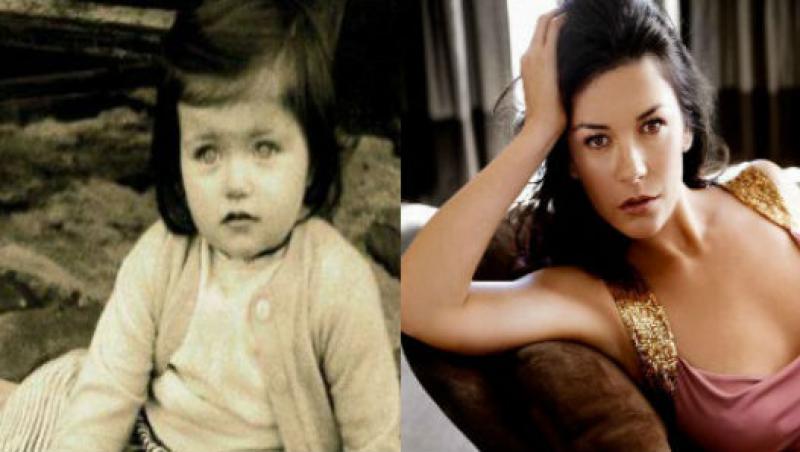 FOTO Atunci şi acum: Uite cum arătau celebrităţile în copilărie, înainte de faimă şi lux