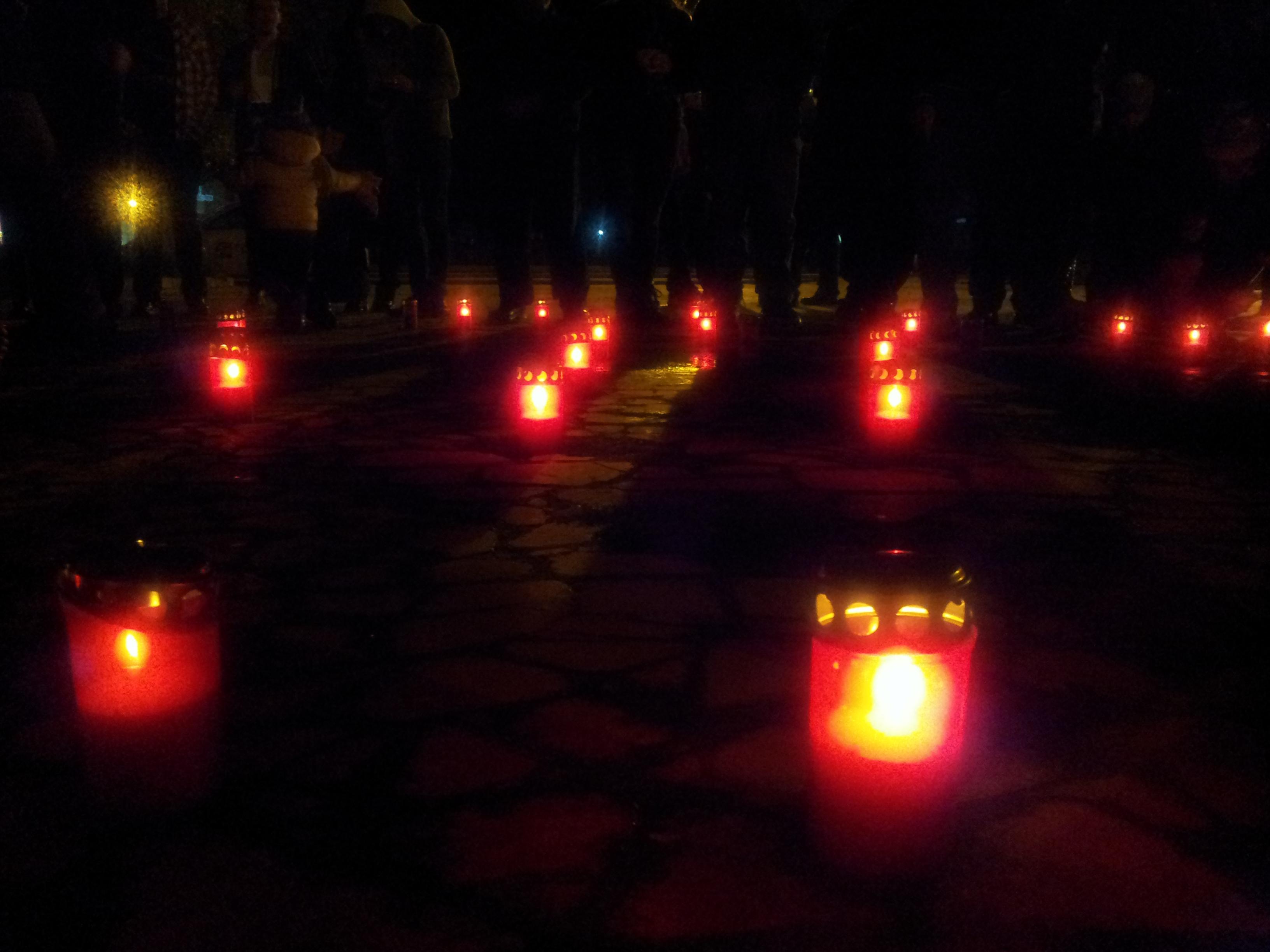 Calea Luminii, emoție și spectacol &icirc;n același timp