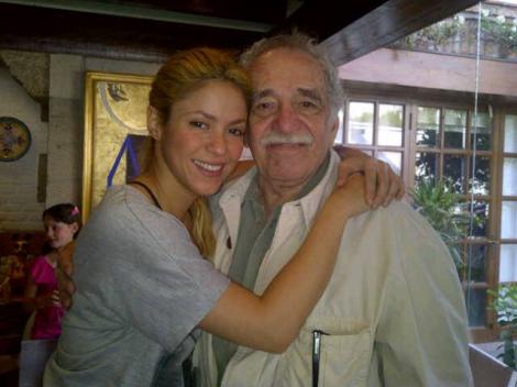 Shakira, şocată de moartea lui Gabriel Garcia Marquez. Mesajul emoţionant al cântăreţei