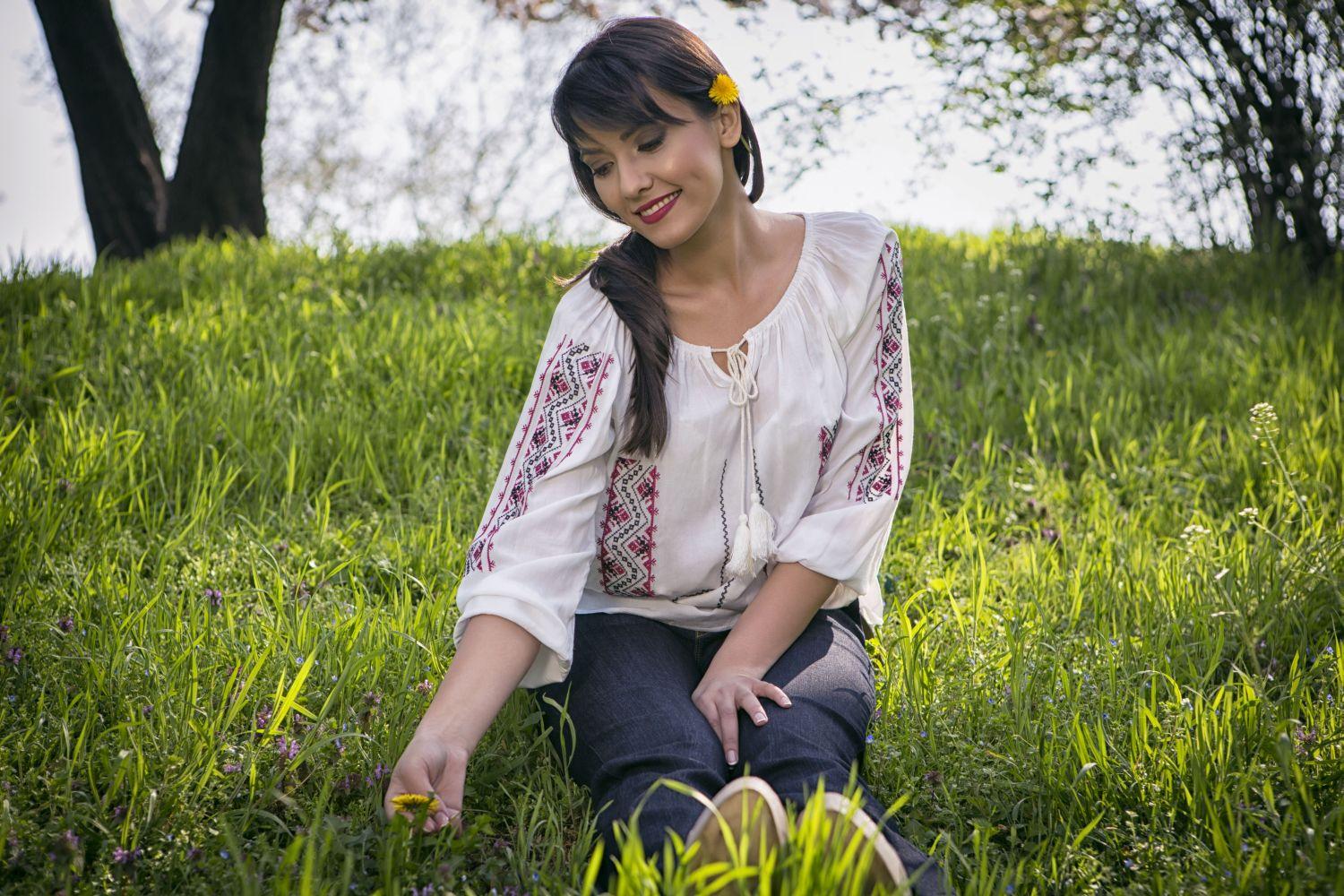 Alexandra Bădoi, departe de casă, dar aproape de telespectatori