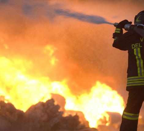 O femeie din Cluj și-a salvat părinții din foc