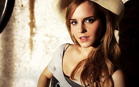 Emma Watson, filmare cu peripeţii! Şi-a spart buza în timpul unui sărut pasional