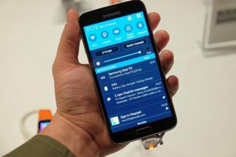 A apărut prețul Samsung Galaxy S5 în România