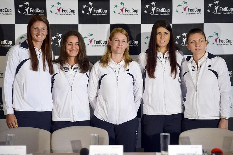 Bravo, fetelor! Rom&acirc;nia a &icirc;nvins Serbia şi s-a calificat &icirc;n Grupa Mondială II la tenis