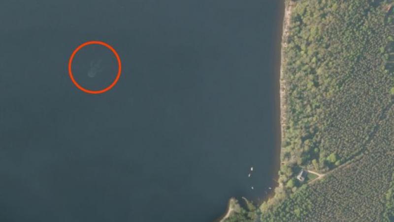Monstrul din Loch Ness! Imaginile astea au speriat pe toată lumea! Creatură URIAŞĂ văzută în Scoţia
