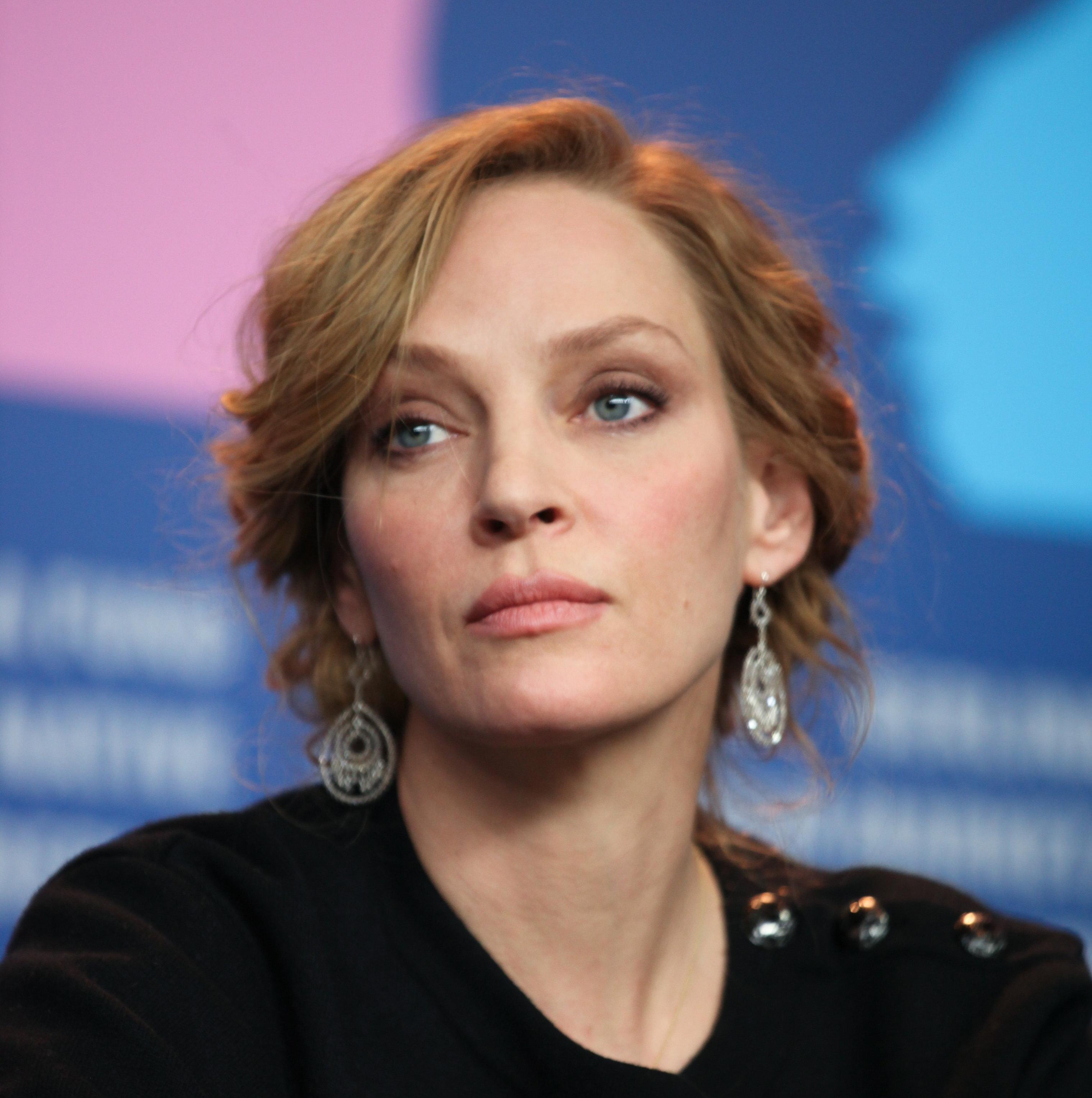 Uma Thurman este, din nou, singurică