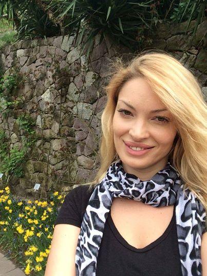 Valentina Pelinel a petrecut cu familia primul Paşte fără Cristian Boureanu