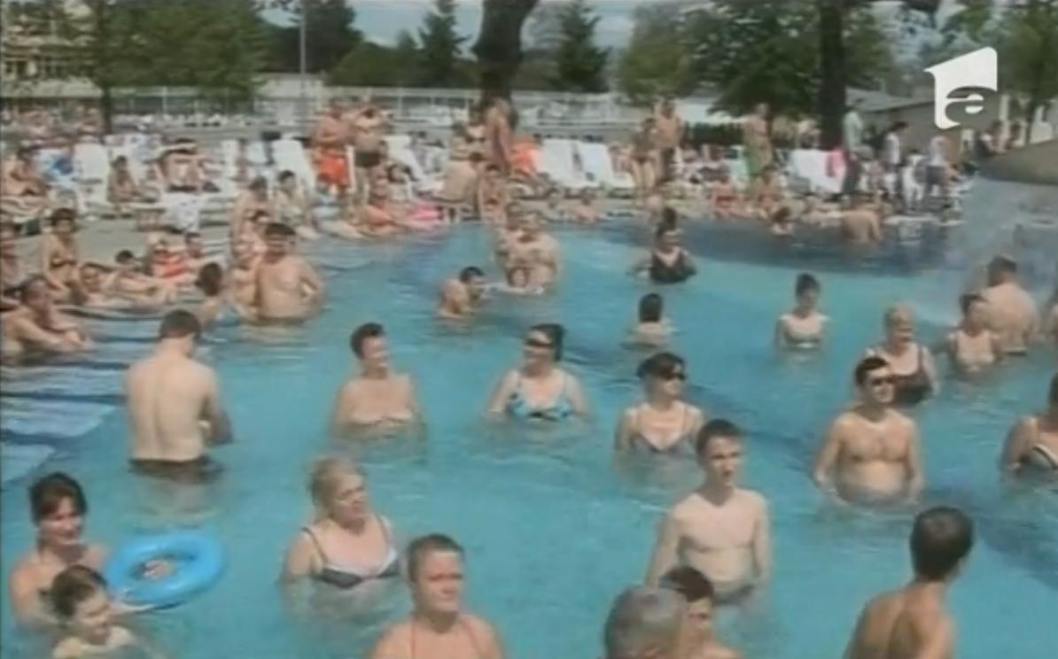 Orădenii au slăbit după Paşte cu aqua gym