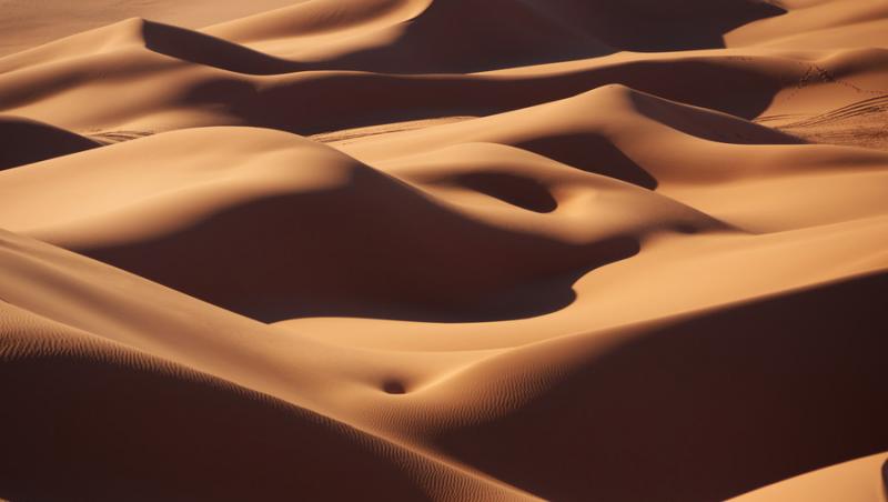 Deșertul Sahara, Libia