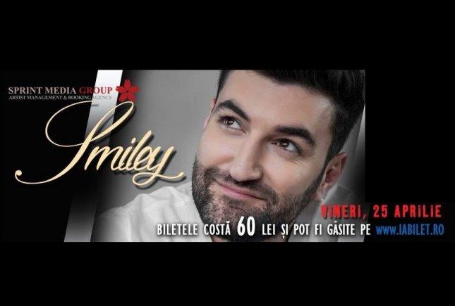 ZU TV te invită la concert Smiley! C&acirc;ştigi o invitaţie din trei mişcări!