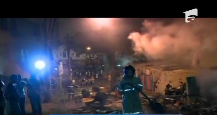 Proteste violente la Rio